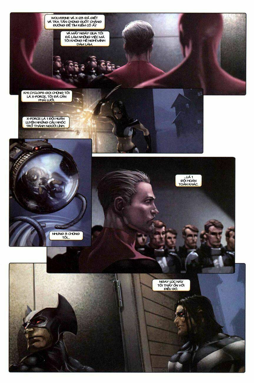 X-Force Chapter 3 - Trang 10