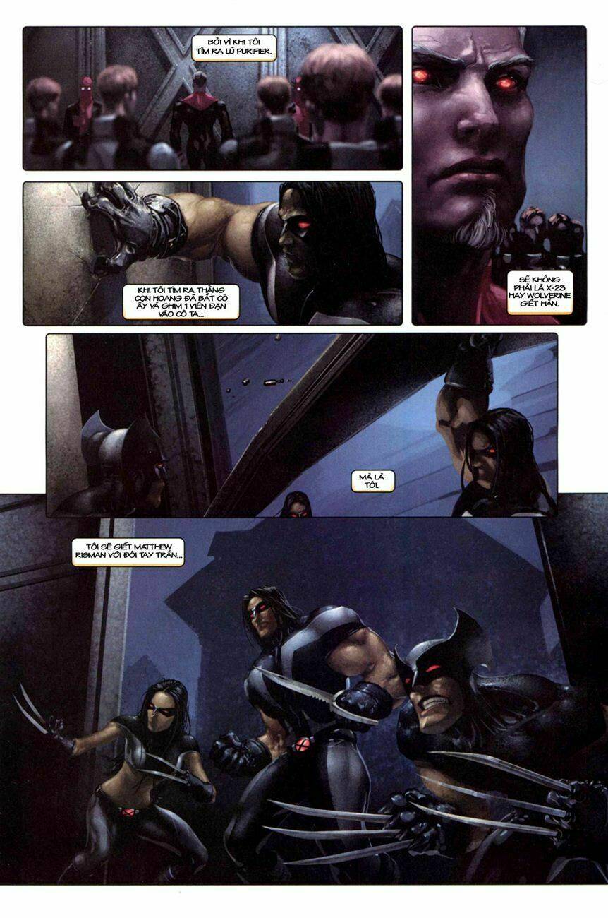 X-Force Chapter 3 - Trang 11