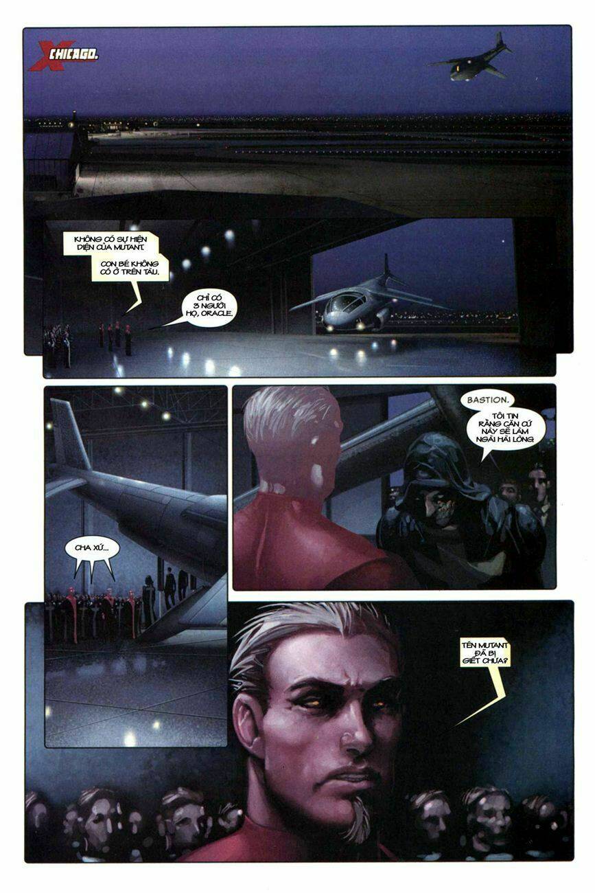 X-Force Chapter 3 - Trang 13