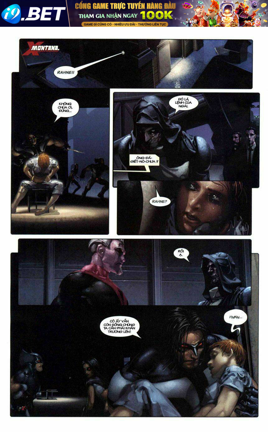 X-Force Chapter 3 - Trang 14