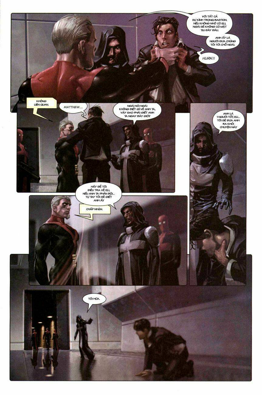 X-Force Chapter 3 - Trang 16