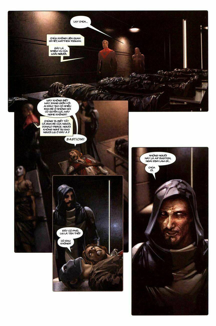 X-Force Chapter 3 - Trang 17