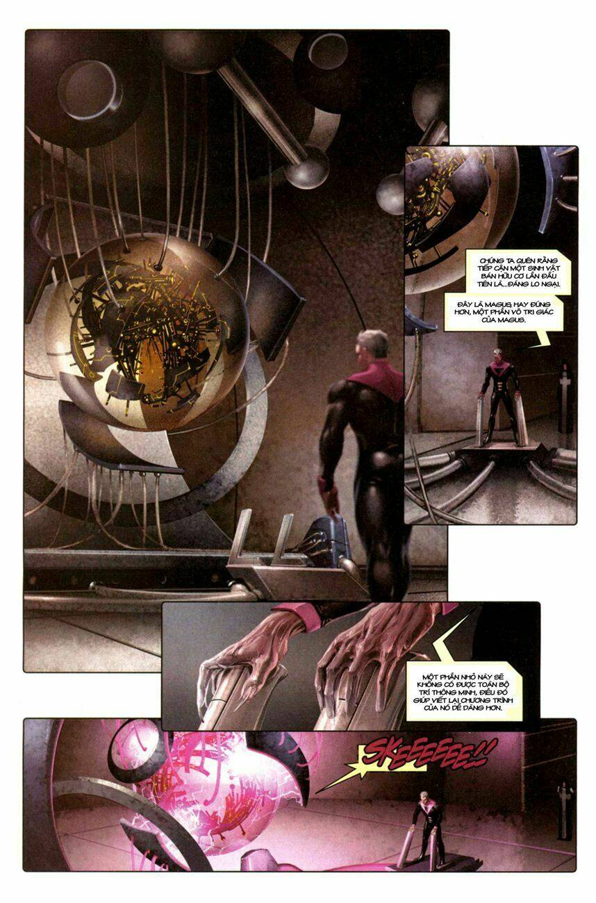 X-Force Chapter 3 - Trang 18