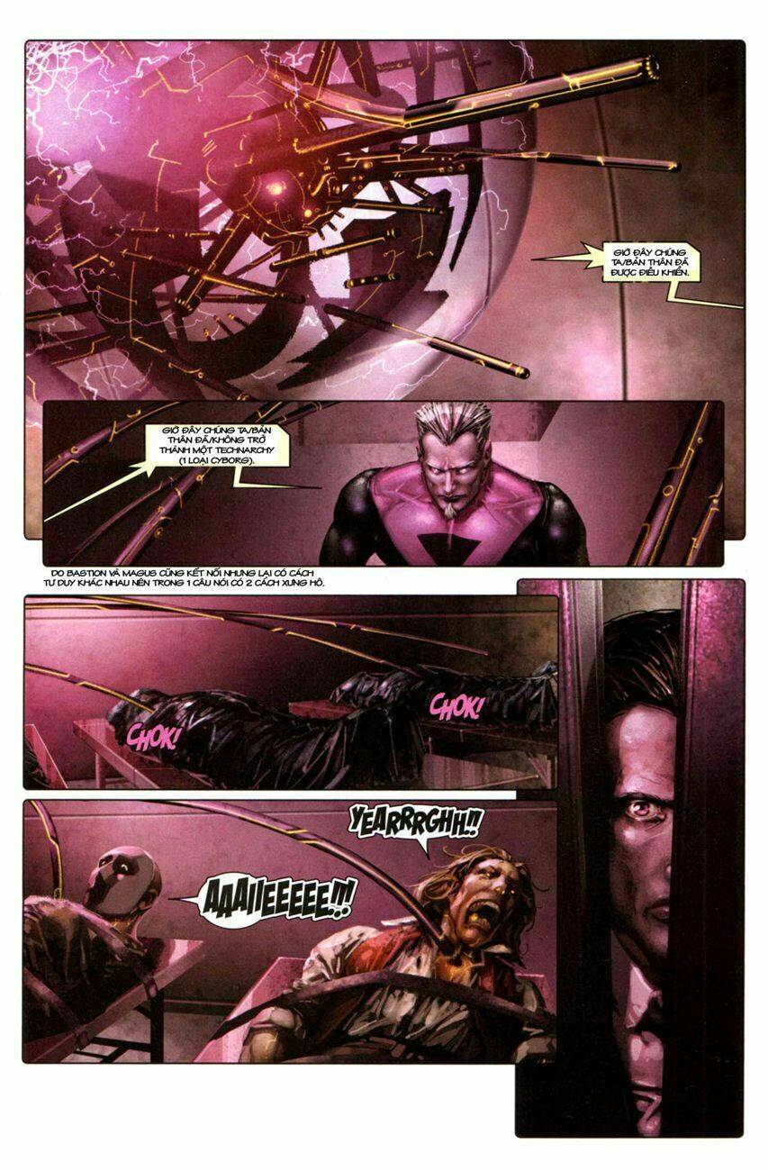 X-Force Chapter 3 - Trang 19