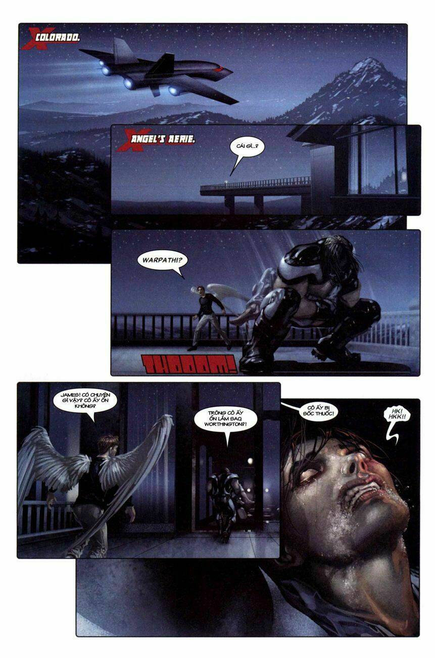 X-Force Chapter 3 - Trang 20