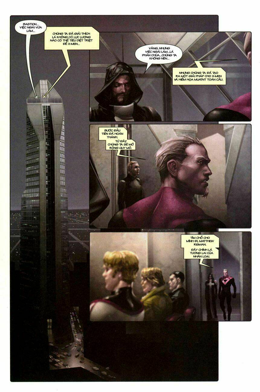 X-Force Chapter 3 - Trang 22