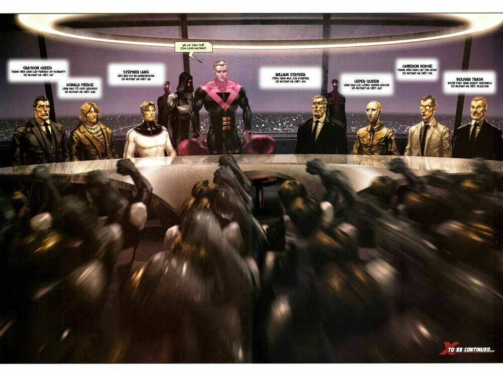 X-Force Chapter 3 - Trang 23