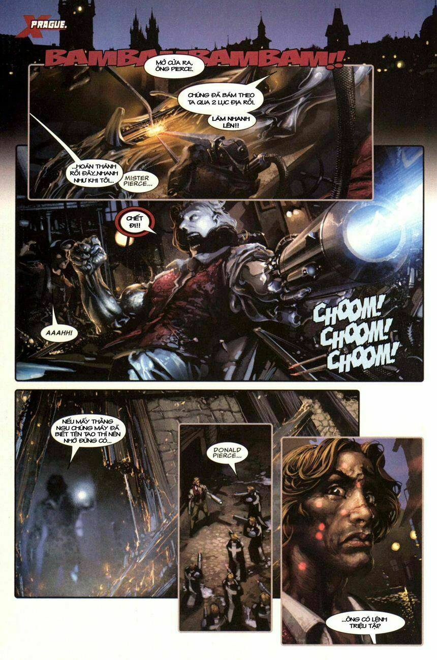 X-Force Chapter 3 - Trang 3