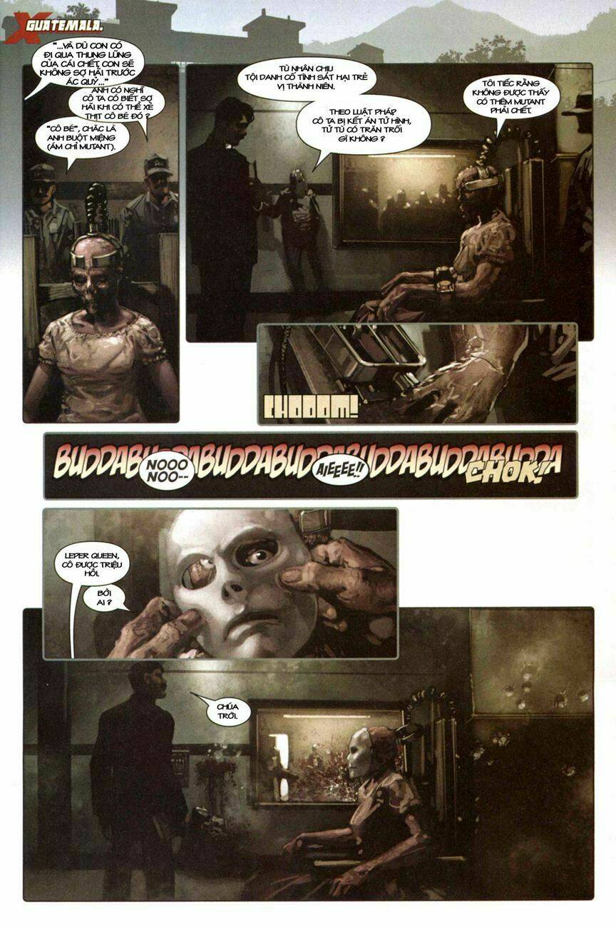 X-Force Chapter 3 - Trang 4