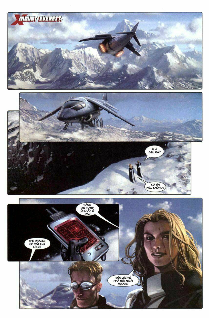 X-Force Chapter 3 - Trang 5