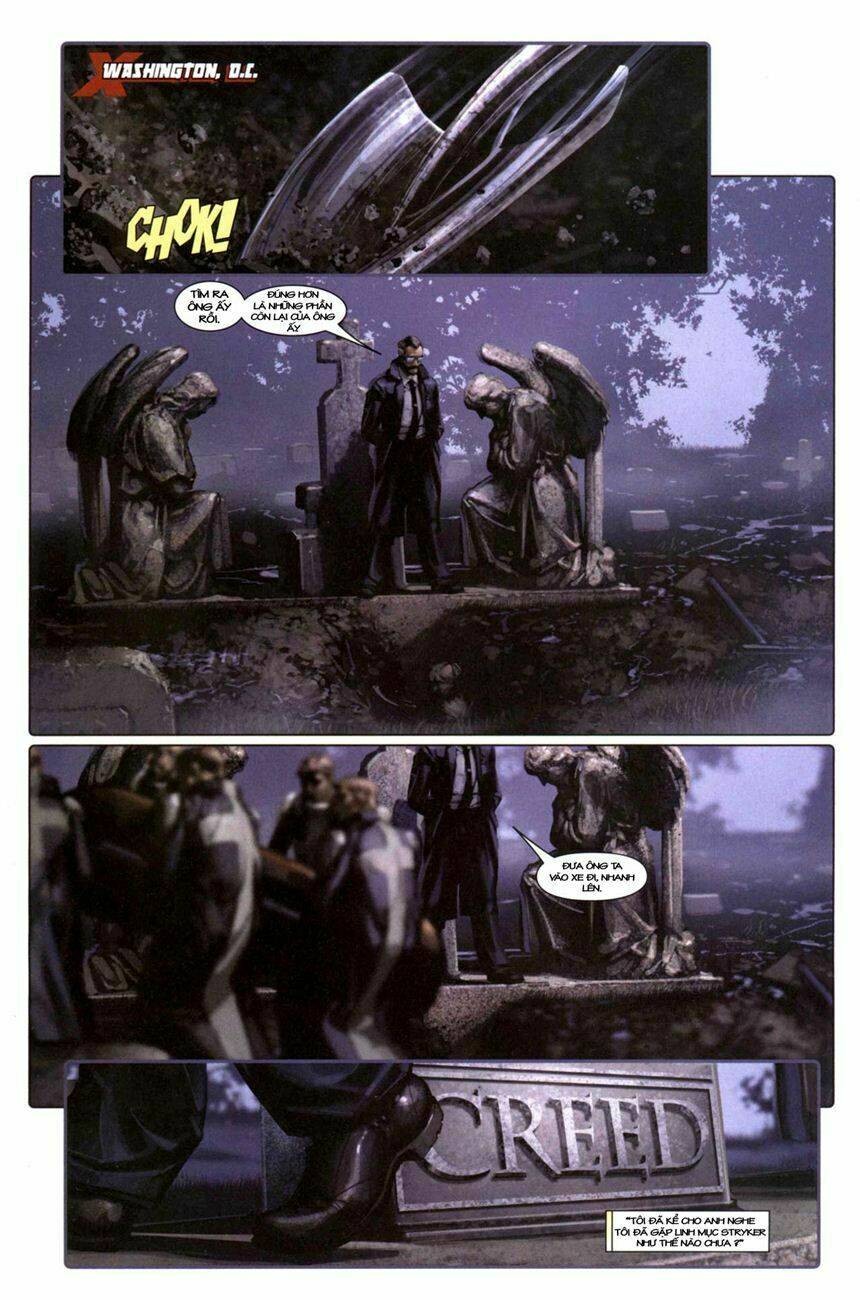 X-Force Chapter 3 - Trang 6