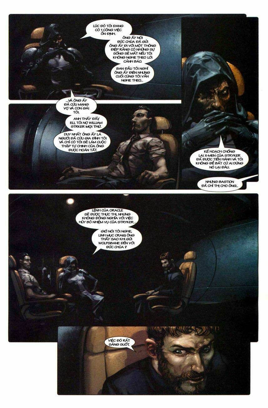 X-Force Chapter 3 - Trang 7