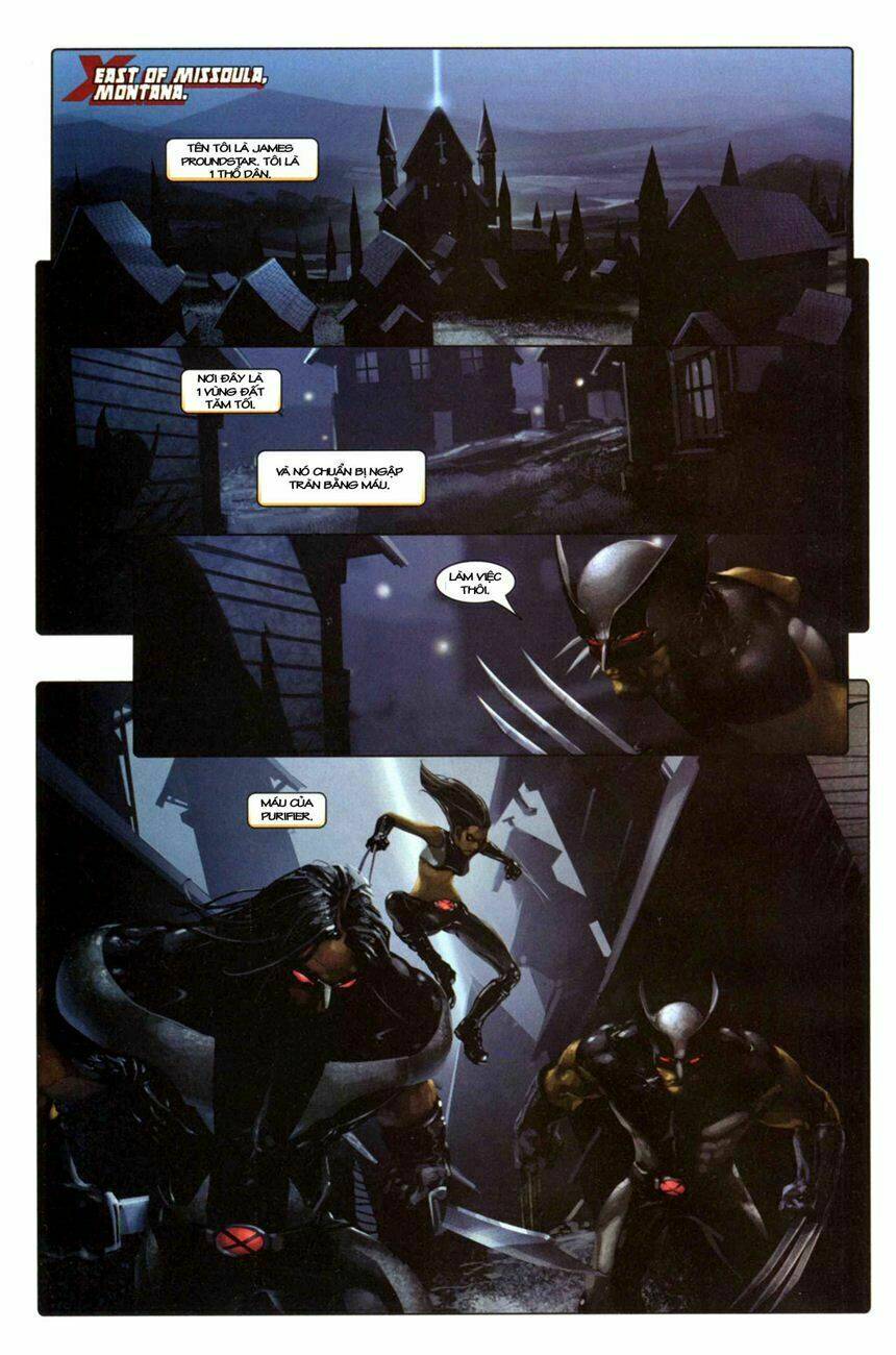 X-Force Chapter 3 - Trang 8