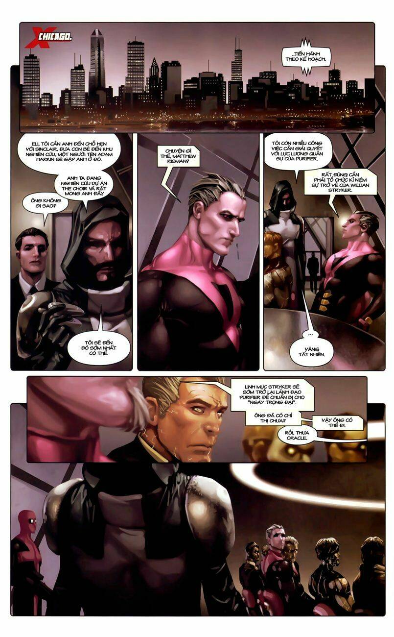 X-Force Chapter 4 - Trang 12