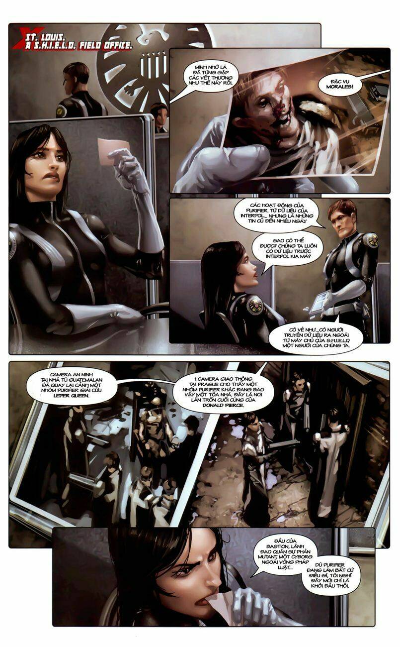 X-Force Chapter 4 - Trang 13