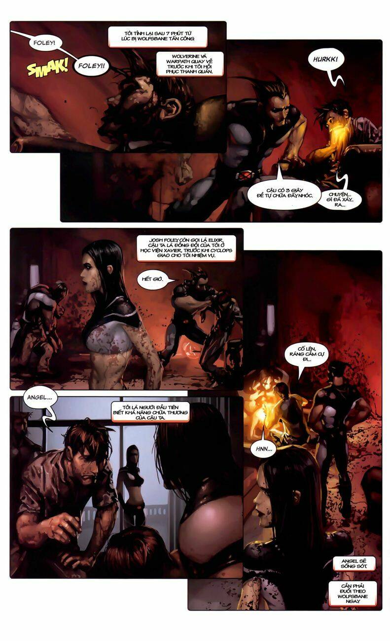X-Force Chapter 4 - Trang 14