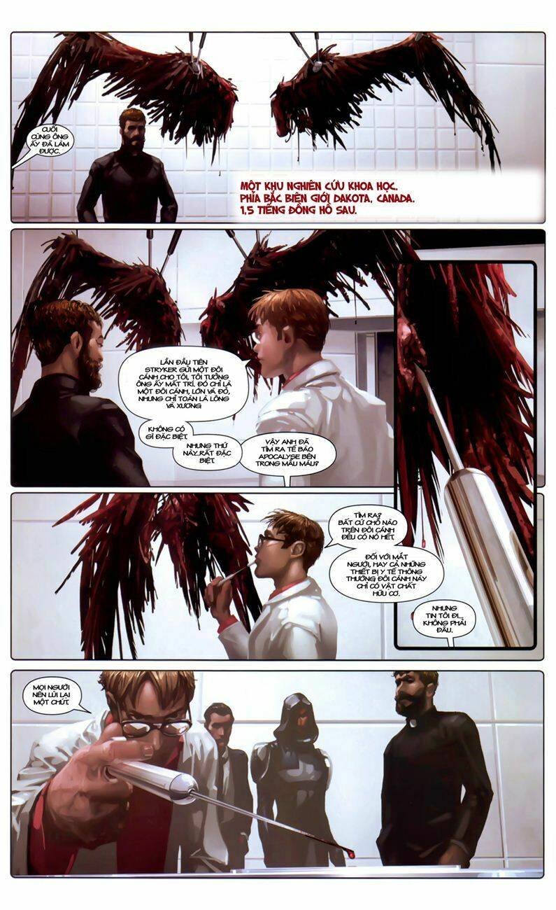X-Force Chapter 4 - Trang 16