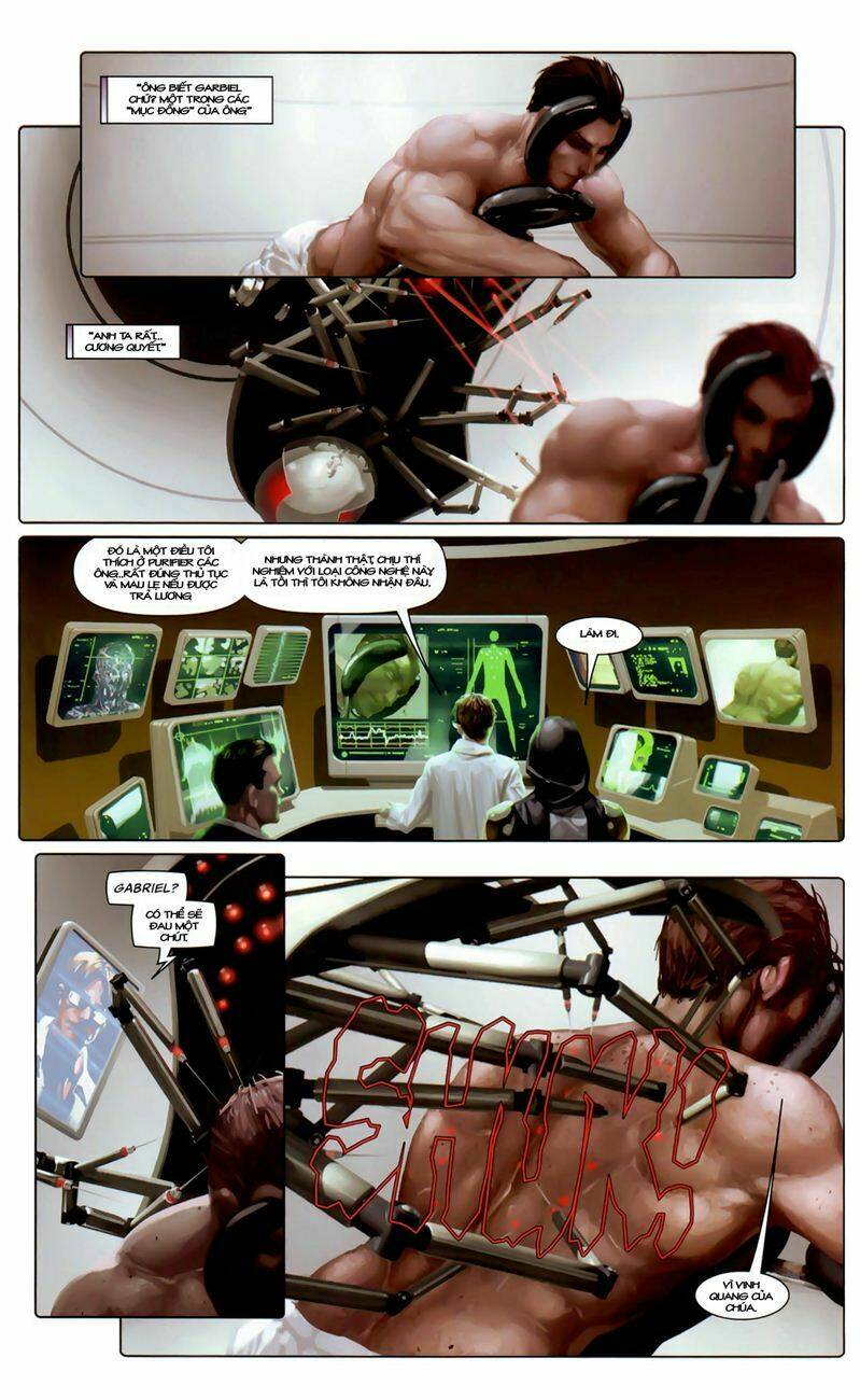 X-Force Chapter 4 - Trang 18