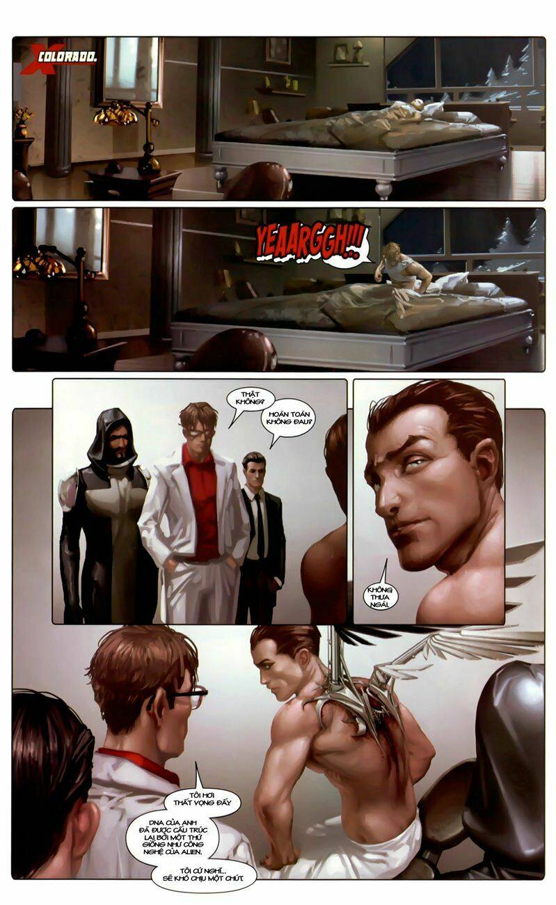 X-Force Chapter 4 - Trang 19