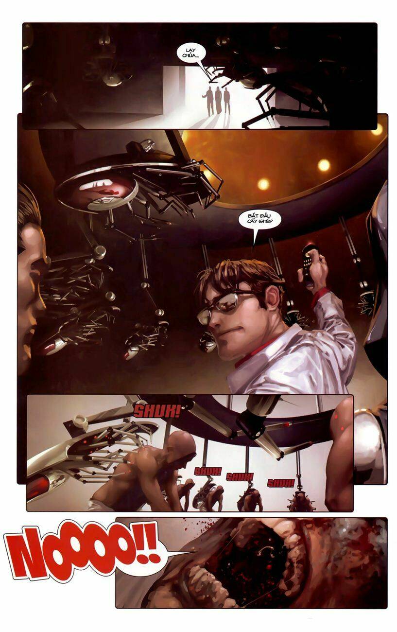 X-Force Chapter 4 - Trang 22