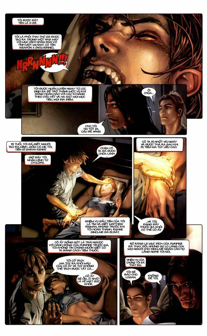 X-Force Chapter 4 - Trang 3