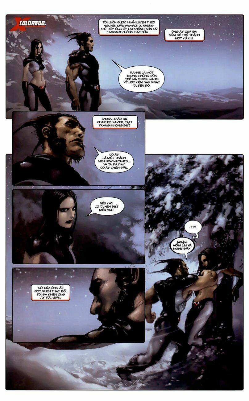 X-Force Chapter 4 - Trang 4