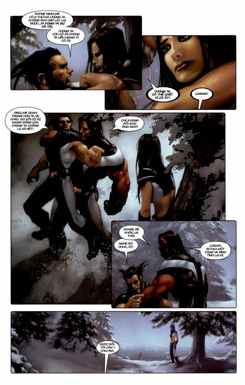 X-Force Chapter 4 - Trang 5