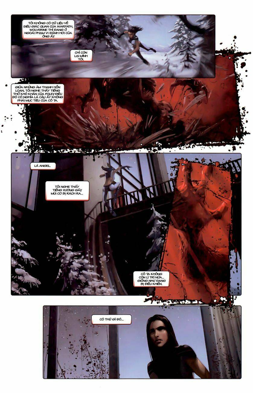 X-Force Chapter 4 - Trang 8