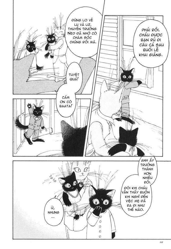 Bernie's Drawing Diary Chapter 1 - Trang 9