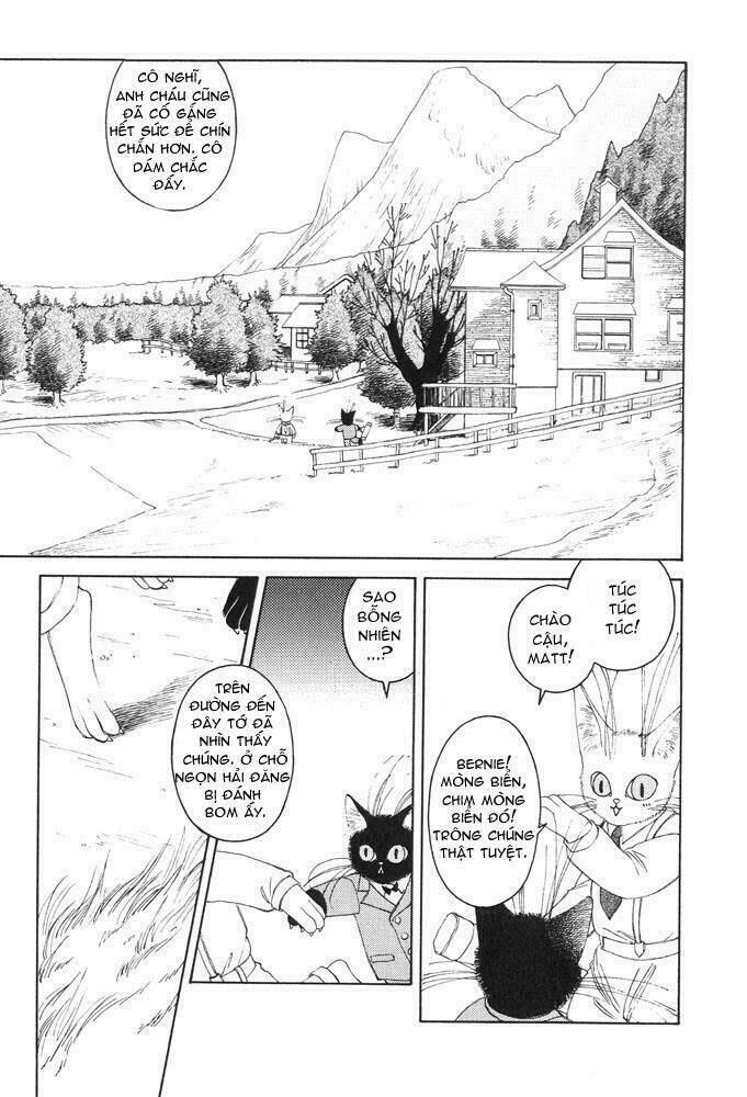 Bernie's Drawing Diary Chapter 1 - Trang 10