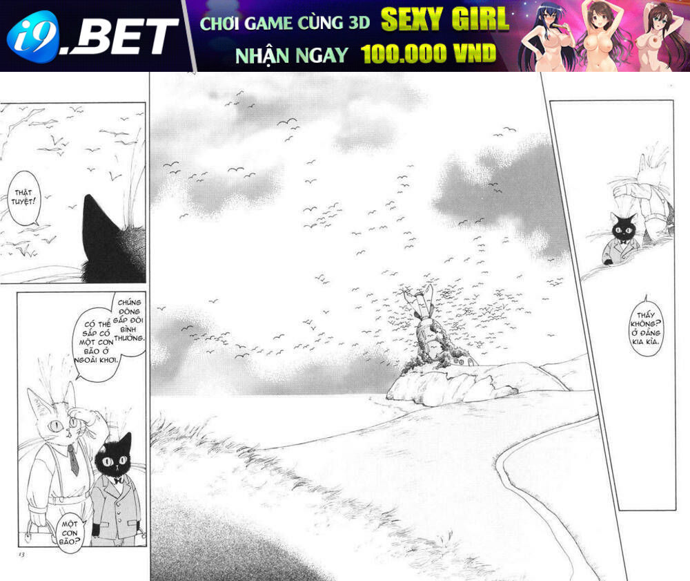 Bernie's Drawing Diary Chapter 1 - Trang 11