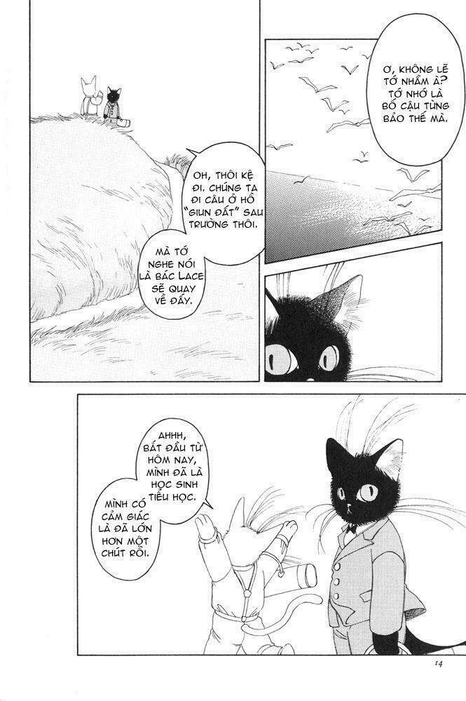 Bernie's Drawing Diary Chapter 1 - Trang 12