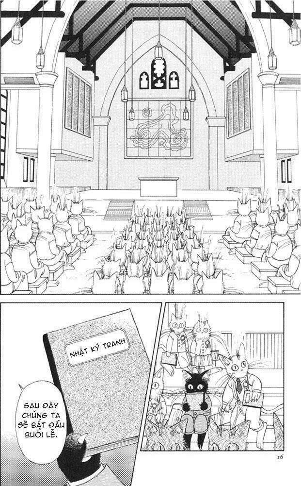 Bernie's Drawing Diary Chapter 1 - Trang 14