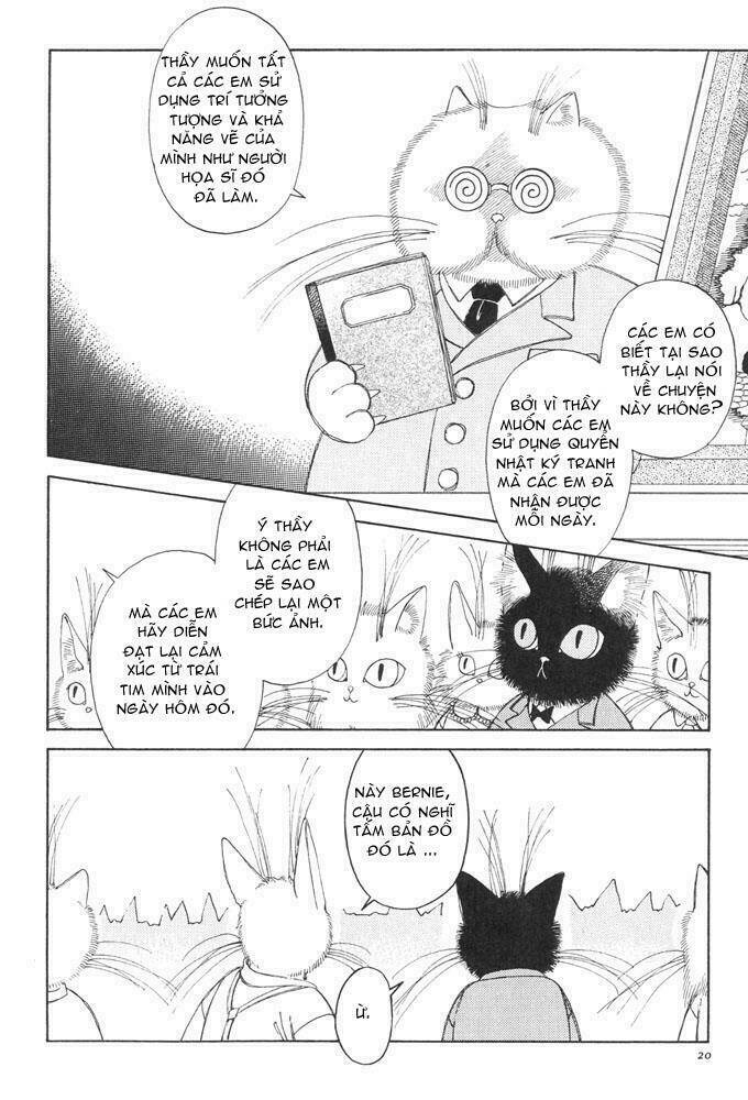 Bernie's Drawing Diary Chapter 1 - Trang 17