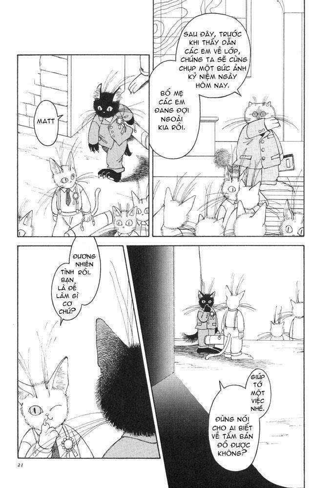 Bernie's Drawing Diary Chapter 1 - Trang 18