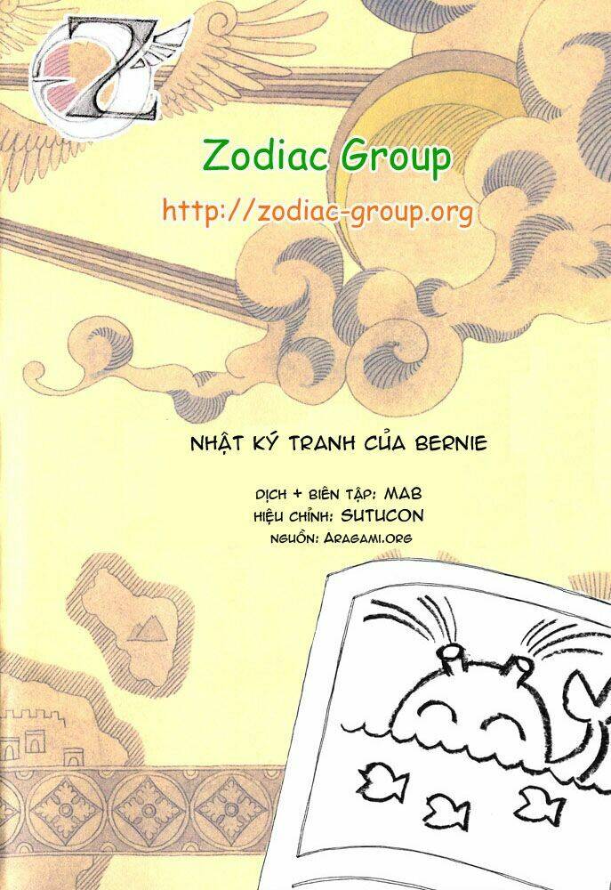 Bernie's Drawing Diary Chapter 1 - Trang 1