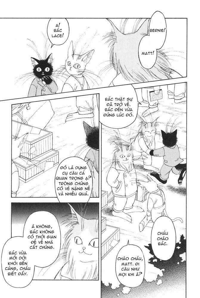 Bernie's Drawing Diary Chapter 1 - Trang 20