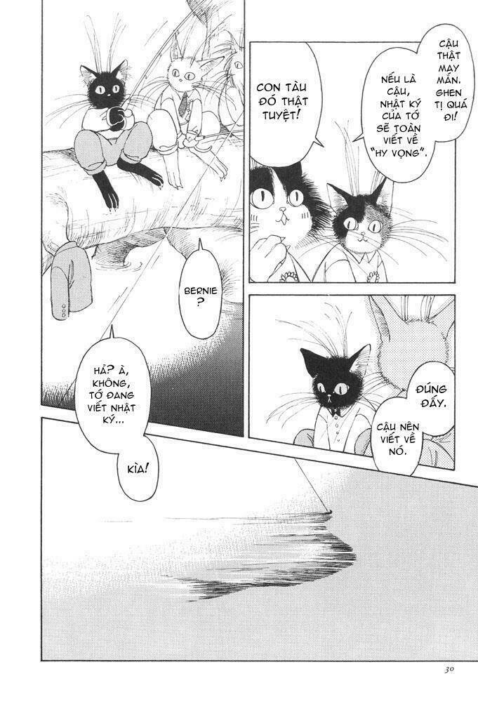 Bernie's Drawing Diary Chapter 1 - Trang 26