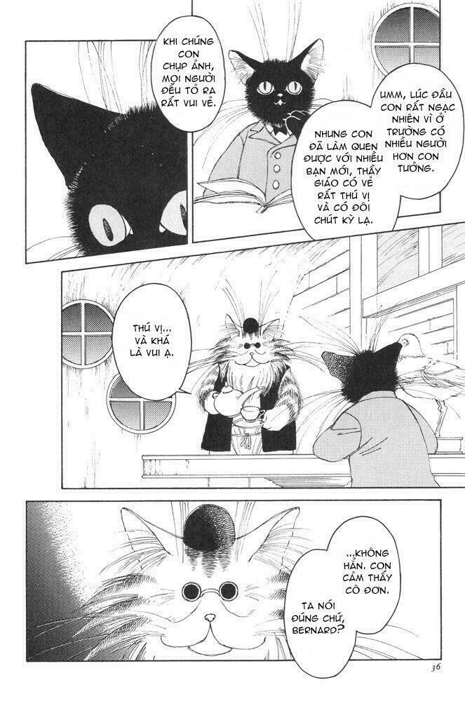 Bernie's Drawing Diary Chapter 1 - Trang 31