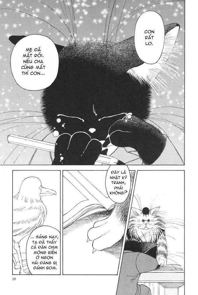 Bernie's Drawing Diary Chapter 1 - Trang 34