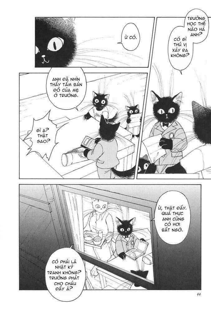 Bernie's Drawing Diary Chapter 1 - Trang 39