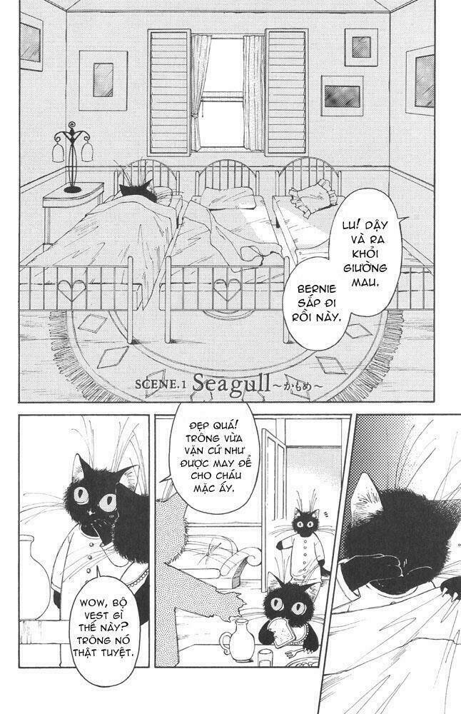 Bernie's Drawing Diary Chapter 1 - Trang 5