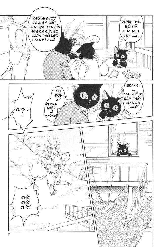 Bernie's Drawing Diary Chapter 1 - Trang 8