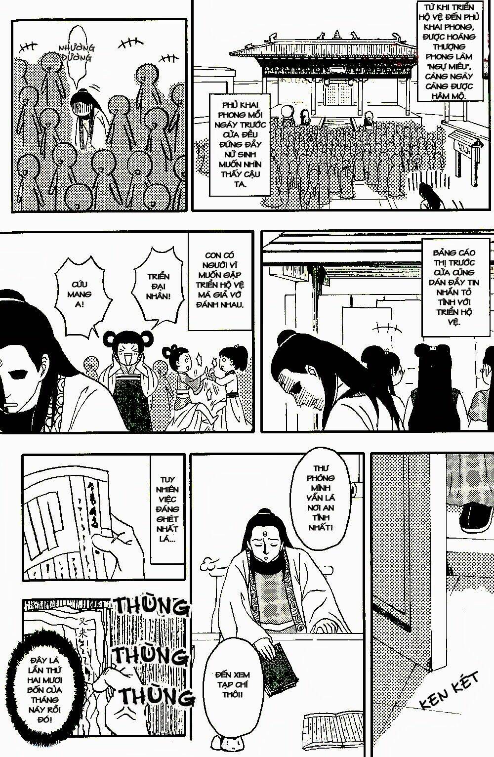 Bao Công này không được cho lắm Chapter 2 - Trang 10