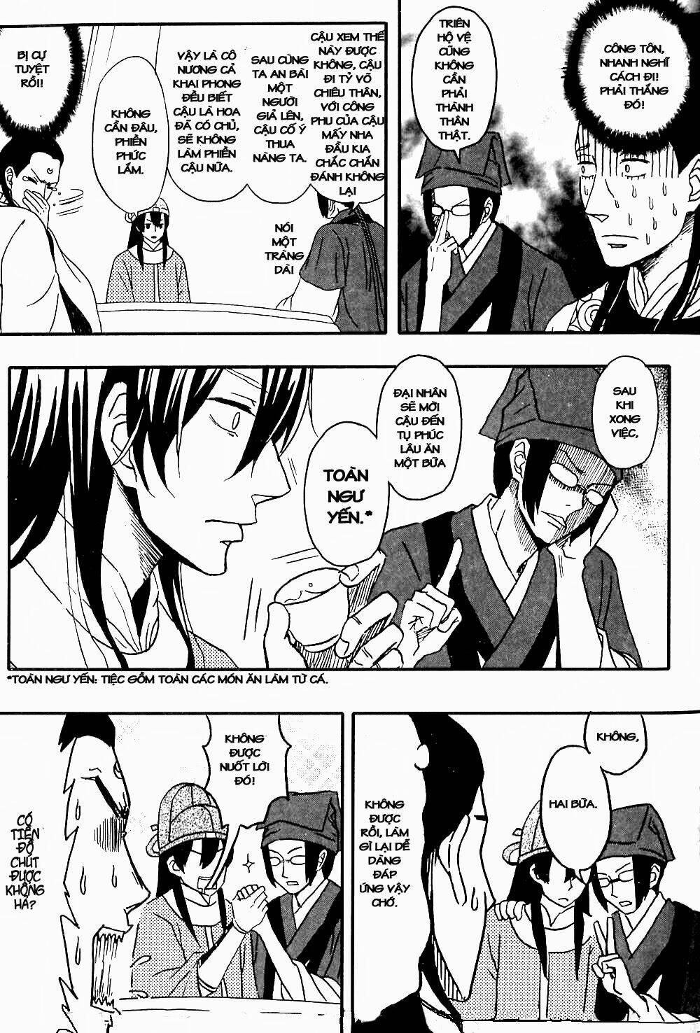 Bao Công này không được cho lắm Chapter 2 - Trang 15