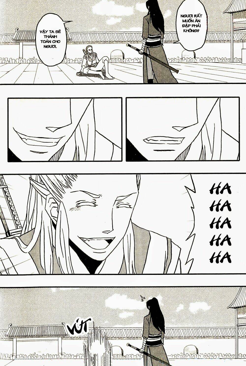 Bao Công này không được cho lắm Chapter 2 - Trang 28