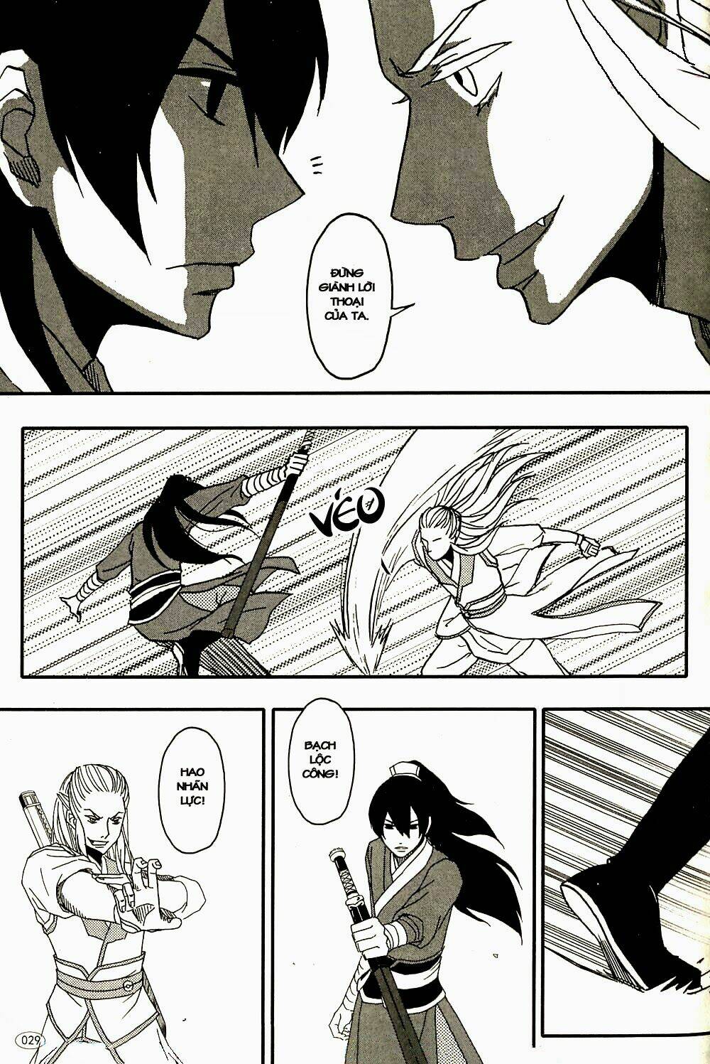 Bao Công này không được cho lắm Chapter 2 - Trang 29