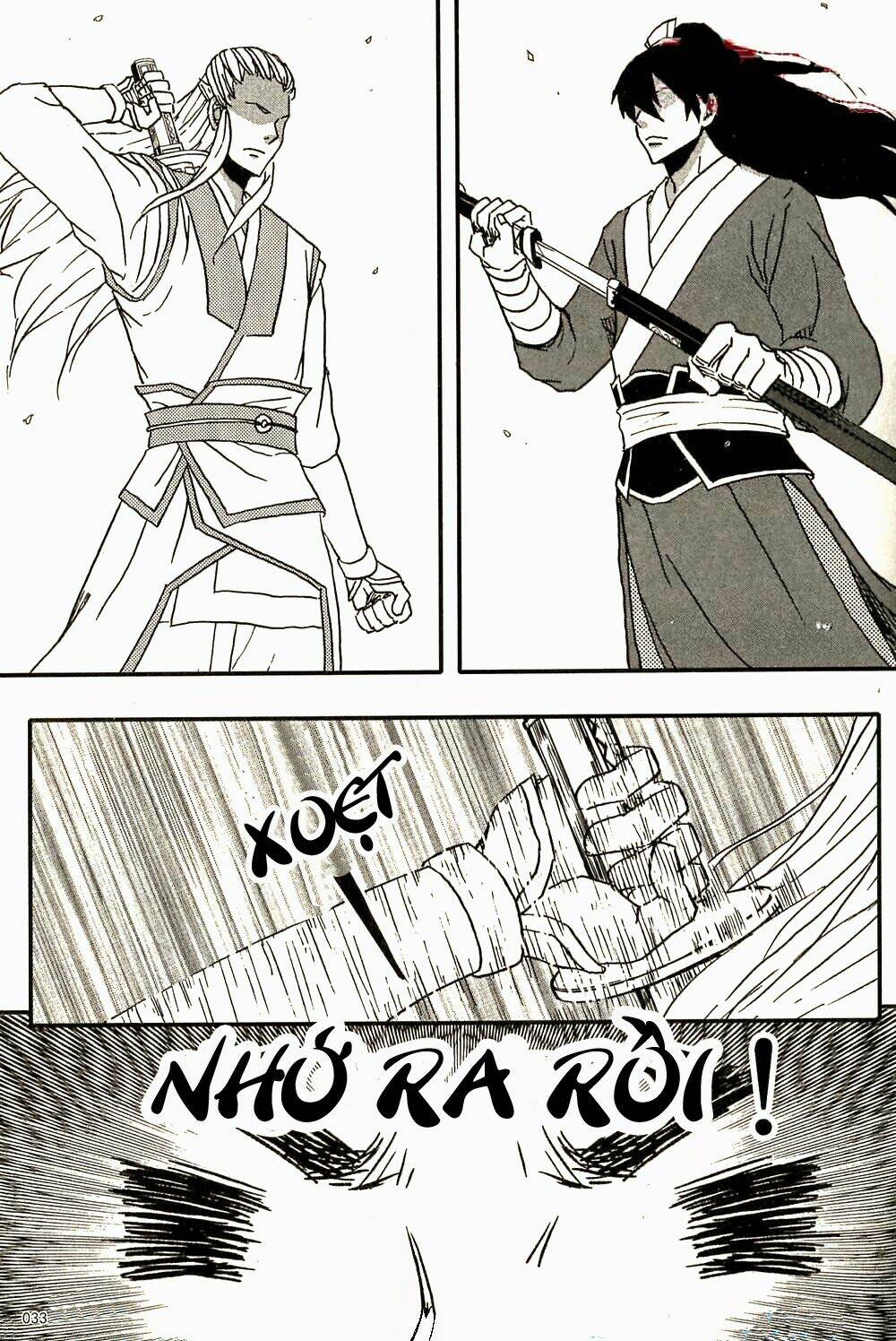 Bao Công này không được cho lắm Chapter 2 - Trang 33