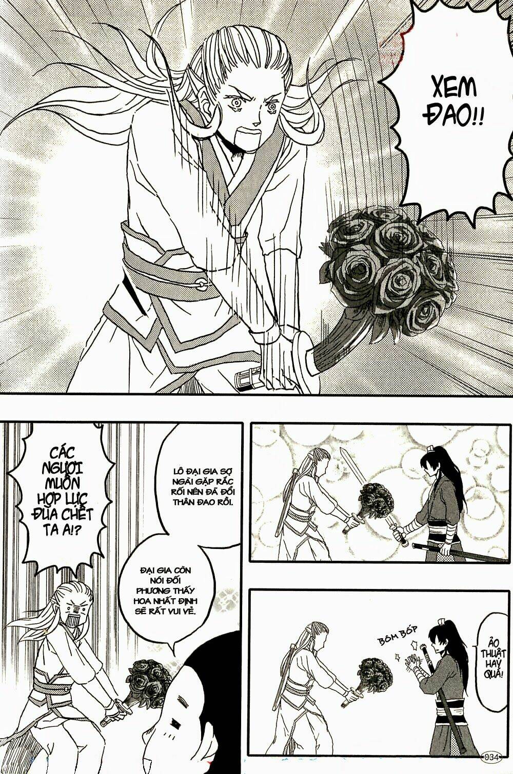 Bao Công này không được cho lắm Chapter 2 - Trang 34