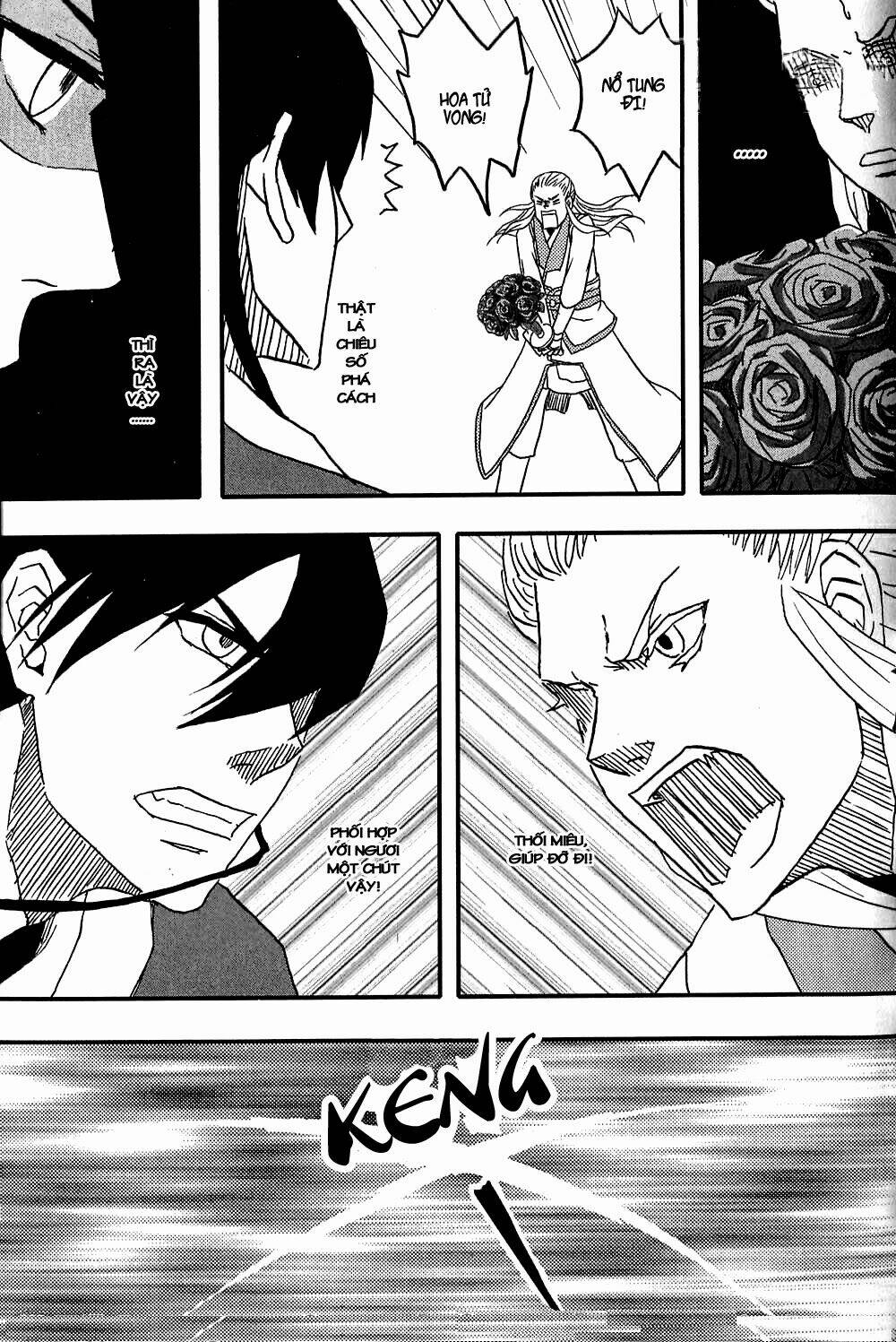 Bao Công này không được cho lắm Chapter 2 - Trang 35